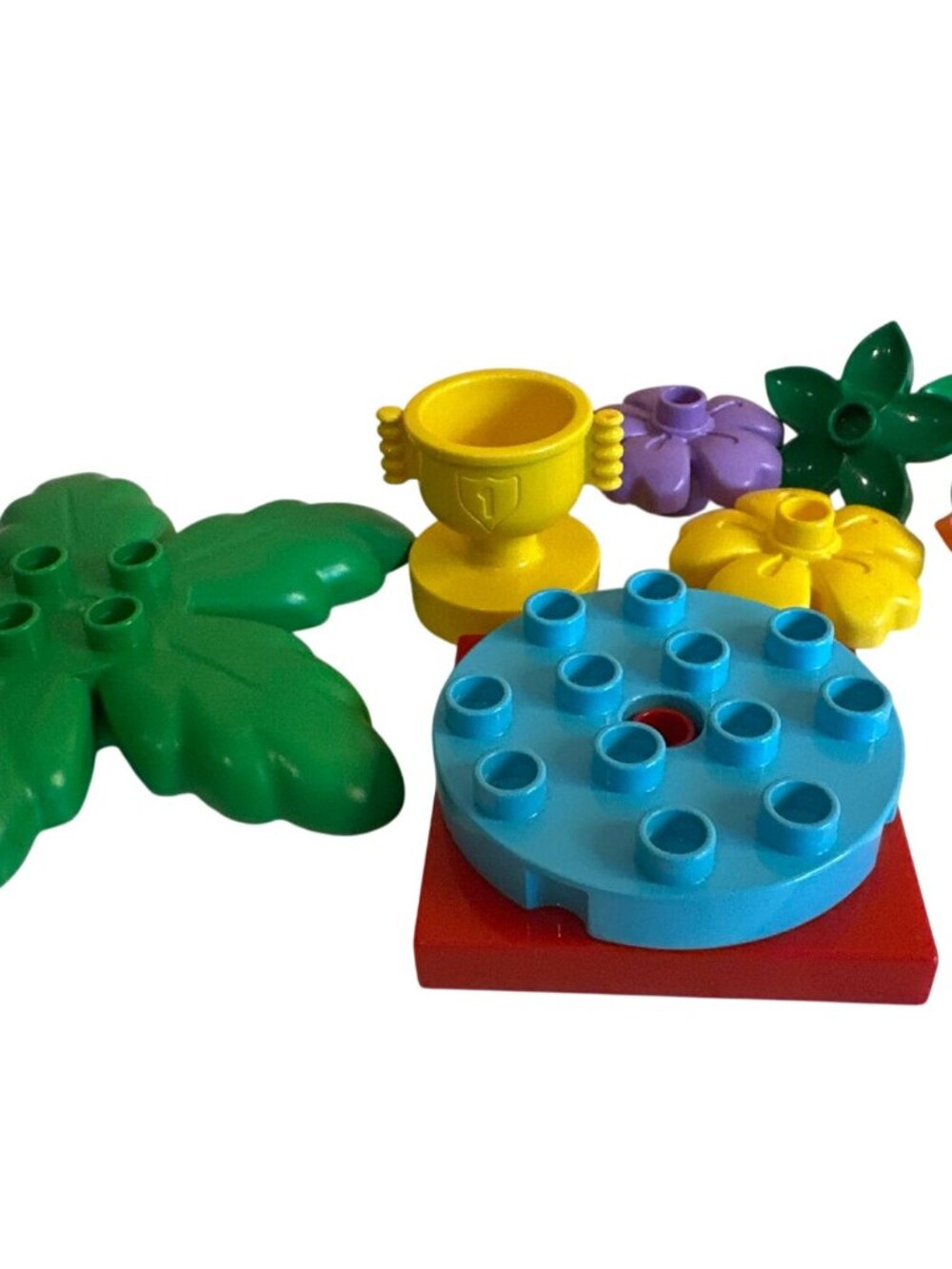 LEGO Duplo Pieces Parts Flowers Tree Top Turntable Trophy Etc. Replacement